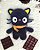 Chococat amigurumi pelucia - Imagem 1