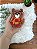 Mini Urso amigurumi Harry Potter | Grifinória - Imagem 2