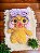 Paper Duck Lalafanfan Amigurumi pelucia - Imagem 2