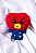 Tata BT21 Taehyung V BTS amigurumi - Imagem 1