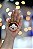 Chaveiro Yoongi Suga Tangerina AMIGURUMI Bts - Imagem 1
