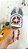 Capa para Lighstick stray kids Nachimbong  Wolfchan Bangchancroche amigurumi - Imagem 1