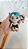 Mini boneco Felix Stray Kids cabelo azul - Coleção piticos - Imagem 1