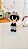 Mini boneco Bangchan Stray Kids touquinha de orelhas- Coleção piticos - Imagem 2