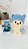 Skzoo baby Bbokari com touca azul - Imagem 2