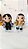 Bonecos Bangchan e Hyunjin Stray Kids MV Escape crochê amigurumi - coleção piticos - Imagem 1