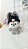 Baby Wolfchan peludinho com touca Bangchan Stray Kids crochê amigurumi - Imagem 2