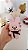 Baby Dwaekki Skzoo Changbin Stray Kids peludinho crochê amigurumi - Imagem 1