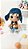 Mini Boneco pitico Baekhyun EXO crochê amigurumi - Imagem 1