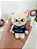 Jiniret Hyunjin - Stray Kids Skzoo Karma Edition crochet amigurumi - Imagem 1