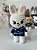 Leebit Lee Know - Stray Kids Skzoo Karma Edition crochet amigurumi - Imagem 2