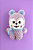 Mang J-hope Bt21 Baby Peludinho - Bts BT21 Amigurumi Crochê - Imagem 2