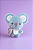 Koya Namjoon Bt21 Baby Peludinho - Bts BT21 Amigurumi Crochê - Imagem 1