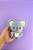 Koya Namjoon Bt21 Baby Peludinho - Bts BT21 Amigurumi Crochê - Imagem 2