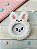 Leebit Chaveiro Skzoo Baby Photo Holder Stray kids crochê amigurumi - Imagem 1