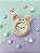 FoxI.Ny Chaveiro Skzoo Baby Photo Holder Foxy Stray kids crochê amigurumi - Imagem 1