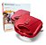 Sanduicheira Minigrill Multilaser 127v 750w Vermelha - Imagem 2