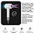 Secador de Cabelo Super Ionic Plus Branco 1700W 3 Temperaturas Jato Frio e Difusor - Elgin - Imagem 7