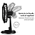 Ventilador De Mesa Elgin Breeze Air Preto 40cm 7 Pás - Imagem 7