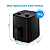 Fritadeira Air Fryer Pratica Fry 3,7l 1400w Elgin - Imagem 9