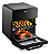 Fritadeira Elgin Style Oven Fry 10l 1400w Preto - Imagem 11