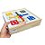 Jogos de Tabuleiro 5 em 1 Xadrez, Dama, Ludo, Trilha, Jogo da Velha - Imagem 7