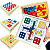 Jogos de Mesa GRANDE 3x1 Dama, Ludo e Jogo da Velha Clássicos Toy Trade Oficial Brinquedos Educativos Interagir 3 em 1 Estojo Completo - Imagem 1