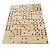 Jogos de Mesa GRANDE 4x1 Dama, Ludo, Dominó, Jogo da Velha Classicos Jogos de Tabuleiro 4 em 1 Caixa De Madeira Tabuleiro MDF - Imagem 3