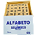 Alfabeto Silabico Em Madeira 360 Peças Formando Sílabas Letras Palavras - Imagem 3