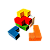 Cubo Mágico Para Montar Educativo - Cubo Encaixe - Quebra Cabeça 3D Brinquedo Educativo Pedagogico - Imagem 4