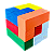 Cubo Mágico Para Montar Educativo - Cubo Encaixe - Quebra Cabeça 3D Brinquedo Educativo Pedagogico - Imagem 5