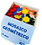 Mosaico Geométrico 100 Peças Jogo Divertido Montando Formas em Madeira Brinquedo Educativo Pedagogico Criatividade Diversão - Imagem 4