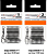 SNAP UNILOCK COM GIRADOR - AÇO INOX 0,80MM - C/GIRADOR C/10 UNIDADES - Imagem 1