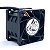Delta-FFB0412UHN Ventilador de refrigeração, 40x40x28mm, 4028, 40mm, 1U, 2U Ve - Imagem 1