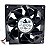 Original Delta High Speed Mining Ventilador, Bitcoin GPU Miner, rolamento de esferas duplo, PWM 4P, DC 12V, 6000RPM, 120x120x38mm, QFR1212GHE - Imagem 2