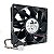 Original Delta High Speed Mining Ventilador, Bitcoin GPU Miner, rolamento de esferas duplo, PWM 4P, DC 12V, 6000RPM, 120x120x38mm, QFR1212GHE - Imagem 3