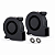 Cooler 5015 50x15mm 5V 12V 24V 2 Pinos – Ventilador Turbina Sem Escova com Rolamento Duplo/Hidráulico - Imagem 1