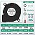 2 pces 5015 5cm dc 5v 12v 24v 2pin bola dupla/rolamento hidráulico sem escova ventilador de refrigeração do ventilador da turbina 50mm x 15mm ventilador - Imagem 14