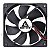 Gdstime-ventilador de bola duplo para pc, 120x120x25mm, dc, sem escovas, 5v, 12v, 24v, 48v, 12cm, 2 pinos, usb - Imagem 10