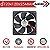 Gdstime-ventilador de bola duplo para pc, 120x120x25mm, dc, sem escovas, 5v, 12v, 24v, 48v, 12cm, 2 pinos, usb - Imagem 6