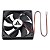 Gdstime-ventilador de bola duplo para pc, 120x120x25mm, dc, sem escovas, 5v, 12v, 24v, 48v, 12cm, 2 pinos, usb - Imagem 7
