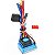 Controlador de velocidade elétrico sem escova, impermeável, à prova de poeira, ESC, RC Car Crawler, parte do barco, 45A, 60A, 80A, 120A, 1, 8, 1, 10, 1, 12 - Imagem 2