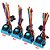 Controlador de velocidade elétrico sem escova, impermeável, à prova de poeira, ESC, RC Car Crawler, parte do barco, 45A, 60A, 80A, 120A, 1, 8, 1, 10, 1, 12 - Imagem 16