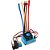 Controlador de velocidade elétrico sem escova, impermeável, à prova de poeira, ESC, RC Car Crawler, parte do barco, 45A, 60A, 80A, 120A, 1, 8, 1, 10, 1, 12 - Imagem 18