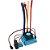 Controlador de velocidade elétrico sem escova, impermeável, à prova de poeira, ESC, RC Car Crawler, parte do barco, 45A, 60A, 80A, 120A, 1, 8, 1, 10, 1, 12 - Imagem 17