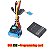 Controlador de velocidade elétrico sem escova, impermeável, à prova de poeira, ESC, RC Car Crawler, parte do barco, 45A, 60A, 80A, 120A, 1, 8, 1, 10, 1, 12 - Imagem 11