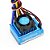 Controlador de velocidade elétrico sem escova, impermeável, à prova de poeira, ESC, RC Car Crawler, parte do barco, 45A, 60A, 80A, 120A, 1, 8, 1, 10, 1, 12 - Imagem 21