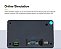 Tela táctil do OSM-TFT LCD para o controle industrial, PLC programável, RS485, 232 ou 422 uma comunicação, DC10-30V, HMI, 4,3 dentro - Imagem 6