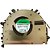 Novo computador portátil cpu ventilador de refrigeração refrigerador computador portátil para sunon EG70040S1-C111-S9A dc5v 0.45a - Imagem 2