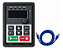 Painel De Operação Para Inversor De Frequência Cw100 C Nf - Imagem 1